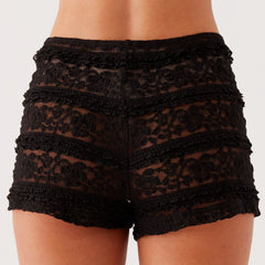 Lace See Through Bloomers