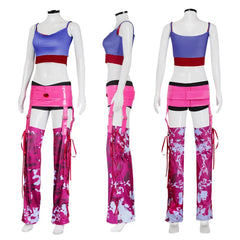“Halloween cosplay costume inspired by Suki from Fast & Furious”