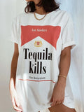 Tequila Kills Graphic Tees