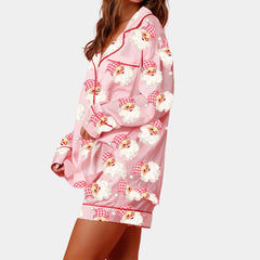 Christmas Long Sleeve Pajama Set
