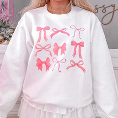 Cherry Bow Sweatshirt