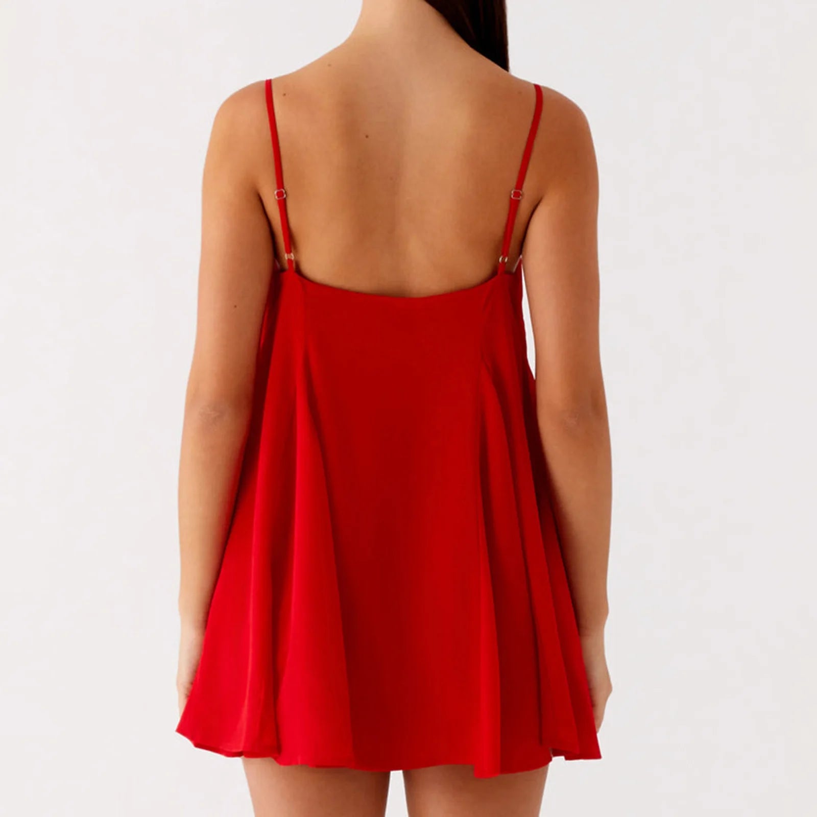lovers time mesh strapless mini dress red Mini Dress Red Dress No Straps Lovers Time Mesh Strapless Mini Dress Red