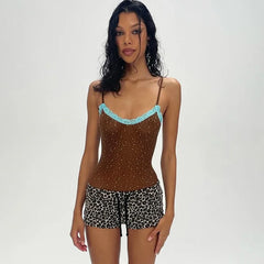 Lace Patchwork Sheer Bodysuit