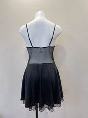 Bow Back Mesh Night Dress