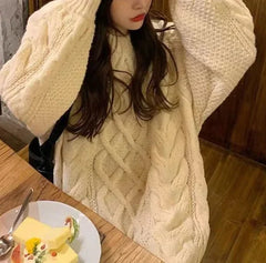 Cable Knit Sweater