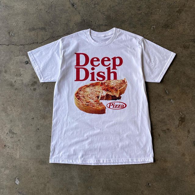Food Print T-shirt