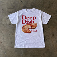 Food Print T-shirt - Free From Label