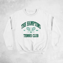 The Hamptons Tennis Club Sweatshirt