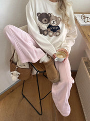 Little Bears Jacquard Sweater