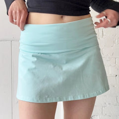 Low Waist Tennis Skirt Built-in Shorts