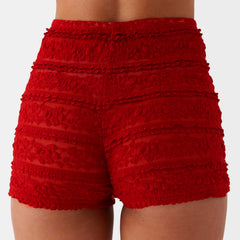 Lace See Through Bloomers