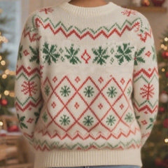 Christmas Merry Christmas Text Sweater