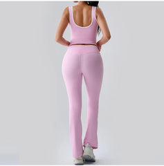 Women's Tracksuit 2 Pieces Fitness Yoga Sets