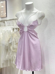 Cut Out Strap Nightdress