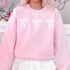 Cherry Bow Sweatshirt