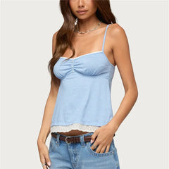 Lace Trim Camisole Top