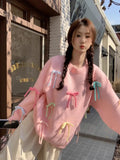 Pastel Bow Sweater - Free From Label