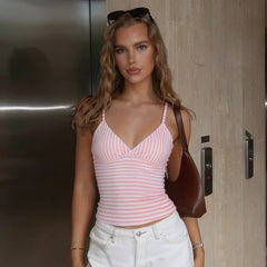 Striped Cami Top