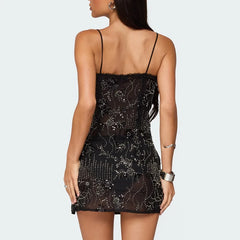 Sequin Cami Mini Dress