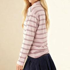 Polka Dot Rugby Polo Shirt