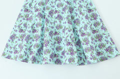Solid Bow Strap Mini Dress