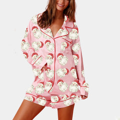 Christmas Long Sleeve Pajama Set