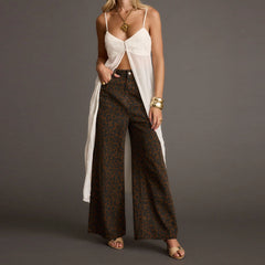 Long Slit Cami Top