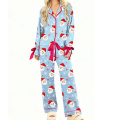 Santa Claus 2-Piece Pajamas Set
