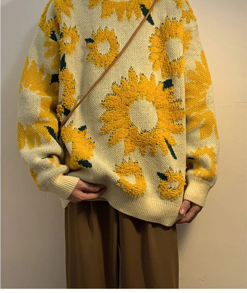 Sunflower O-neck Sweater