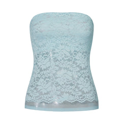 Lace Tube Top