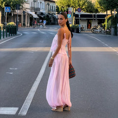 Lace Embroidered Square Neck Sheer Crop Top And Wide Pants Set