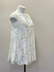 Velvet Doll Collar Nightdress
