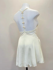 Satin Slip Cut Out Nightgown