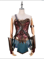 “DC superhero Wonder Woman Halloween costume for women”