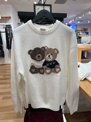 Little Bears Jacquard Sweater