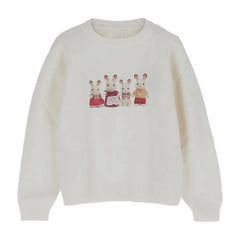 White Rabbit Knitted Sweater