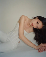 Mesh Bone Strapless Corset