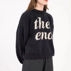 The End Print Sweater