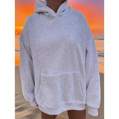 Turtle Embroidered Hoddie