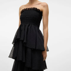Tube Layered Long Dress
