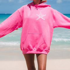 Seashell Printed Hoodie