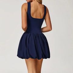 Navy blue dress 