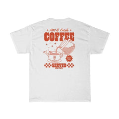 Coffee Lover Shirt Unisex Loose Graphic Tees