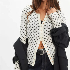 Button Up Waffle Knit Shirt