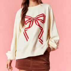 Bow Prints Sweatshirt