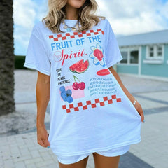 Summer Picnic Graphic Tee