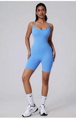 Women Gym Fitness Workout Bodysuit