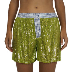 Sequin Boxer Shorts