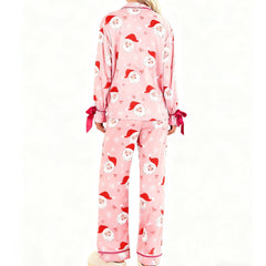 Santa Claus 2-Piece Pajamas Set