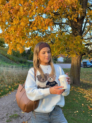 Little Bears Jacquard Sweater